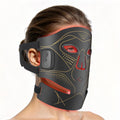 Red Light Therapy Mask for Face and Neck, 850nm NearInfrared LED Light Mask, Cordless Rechargeable 2000mAh Skincare Device for 