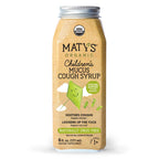 Matys Organic Childrens Mucus Cough Syrup, Made with Organic Honey, Thyme & Ginger - 6 fl oz.