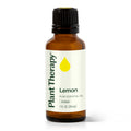 Plant Therapy Lemon Essential Oil for Diffuser 30 mL (1 oz) 100% Pure, Undiluted, Natural Aromatherapy, Lemon Oil for Skin & Cle