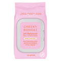 Cheeky Bonsai pH Balanced Feminine Wipes - Removes Odor - Gentle on Sensitive Skin - No Dyes or Parabens - Hypoallergenic - Gyne