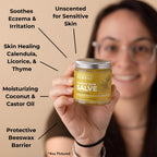 Oras Amazing Herbal, Touchy Skin Salve, Eczema Cream Treatment, Anti-Itch Cream for Kids and Adults, Calendula Ointment for Nat