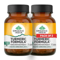 A Tata Product  Organic India Turmeric Formula  60 Veg Capsules (Pack Of 2), Natural AntiInflammatory, Enhance Immunity, Live