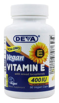 Vegan Vit-E,400iu,W/Tocop