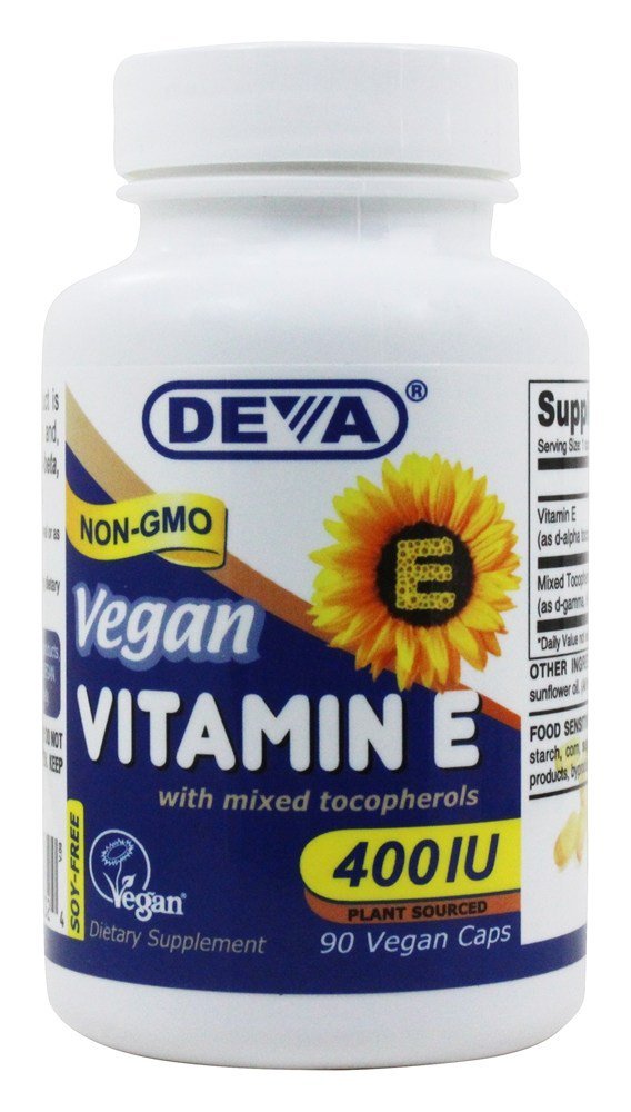 Vegan Vit-E,400iu,W/Tocop