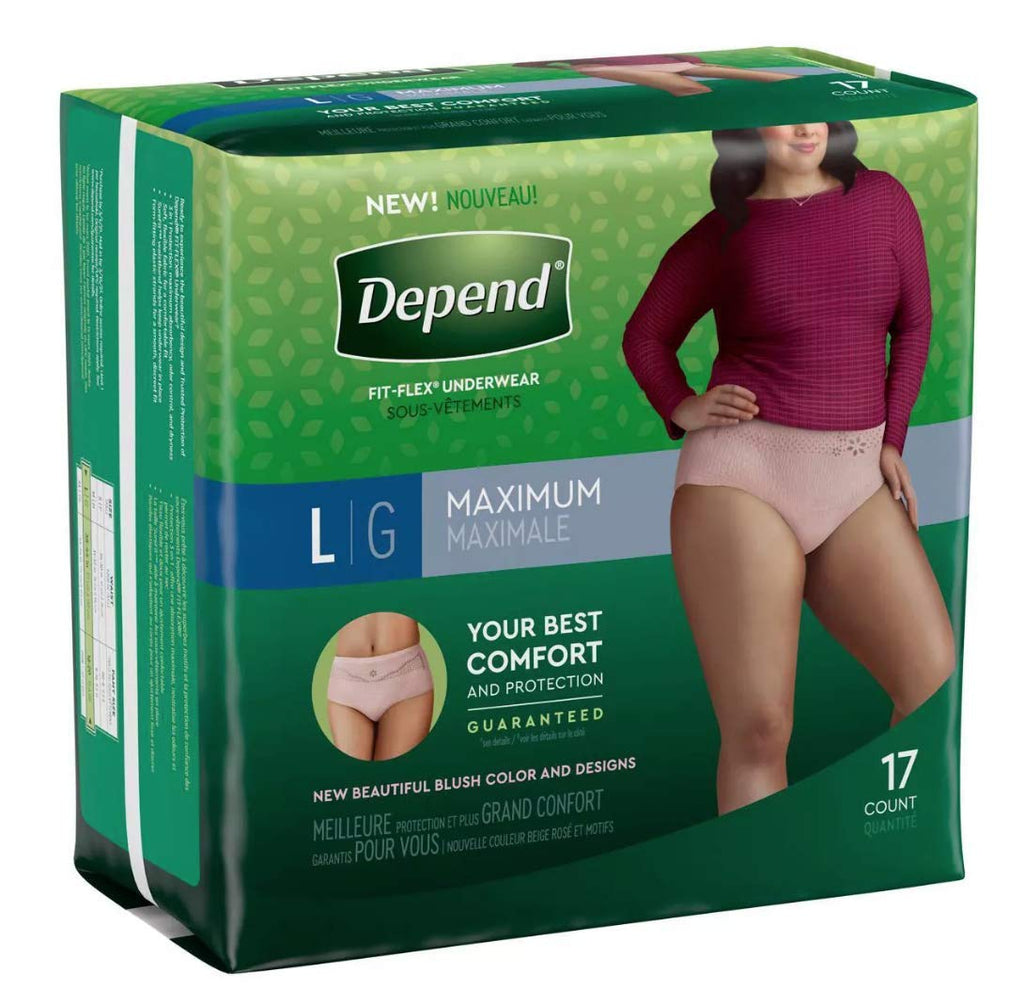 Womens Fit Flex- Large - (1 Package)
