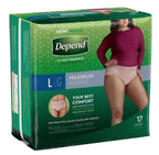 Womens Fit Flex- Large - (1 Package)