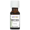 Aura Cacia Pure Basil, Sweet Essential Oil | 0.5 fl. oz. | Ocimum basilicum
