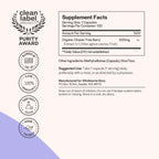 Vitex Supplement for Women | Vitex Chasteberry Supplement for Women | Chaste Tree Berry Supplement | Vitex Agnus-Castus | Vitex