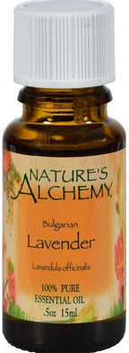Nature's Alchemy Essential Oil Bulgarian Lavender, 0.5 fl oz