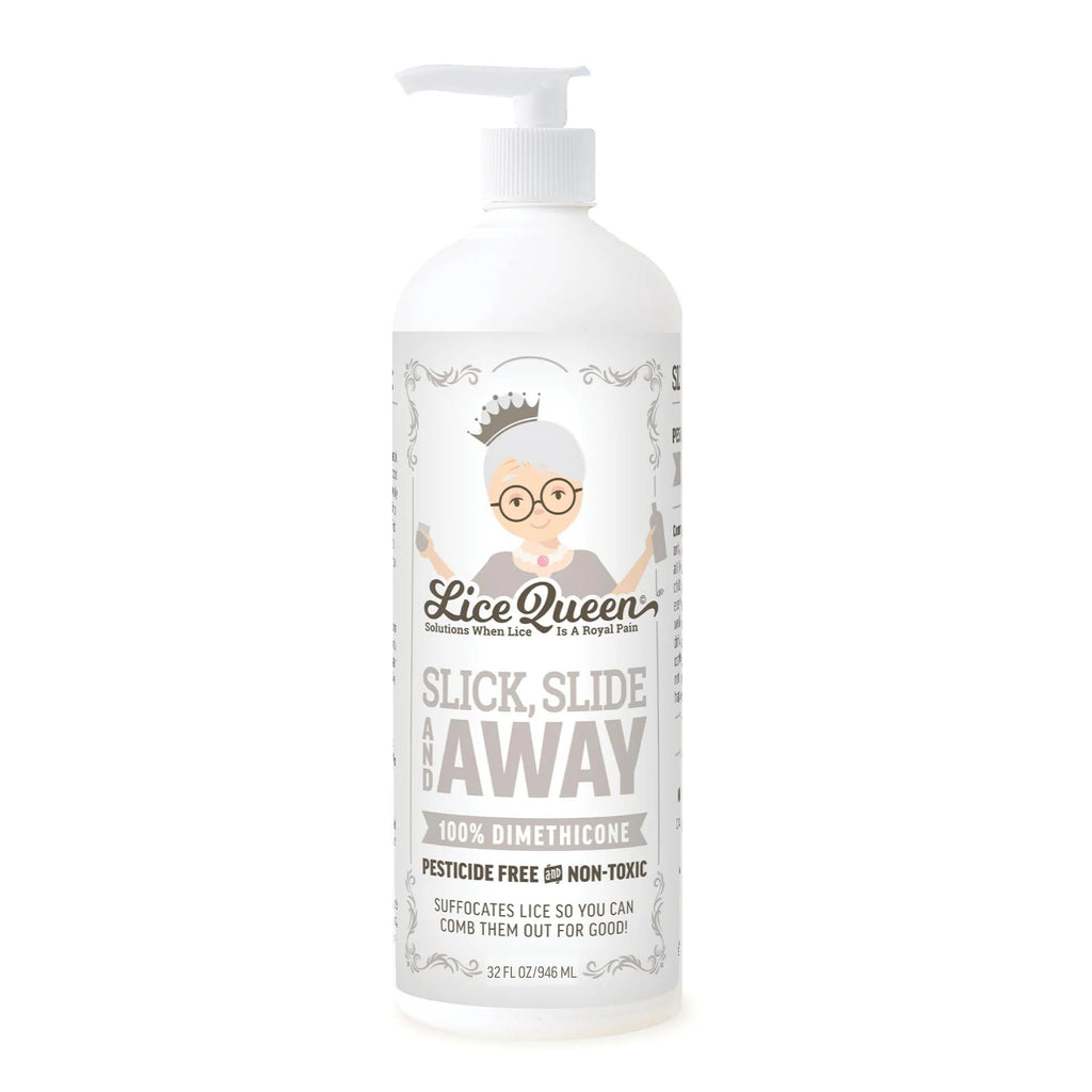 Slick, Slide, & Away - Dimethicone Lice Treatment and Prevention - Gentle, Non-Irritating Formula for All Hair Types