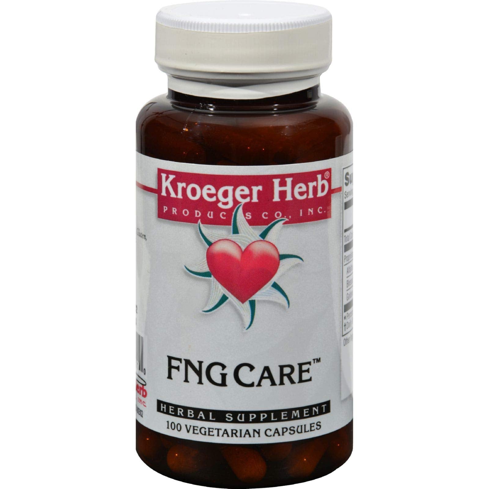 KROEGER HERB FNG CARE, 100 CAP