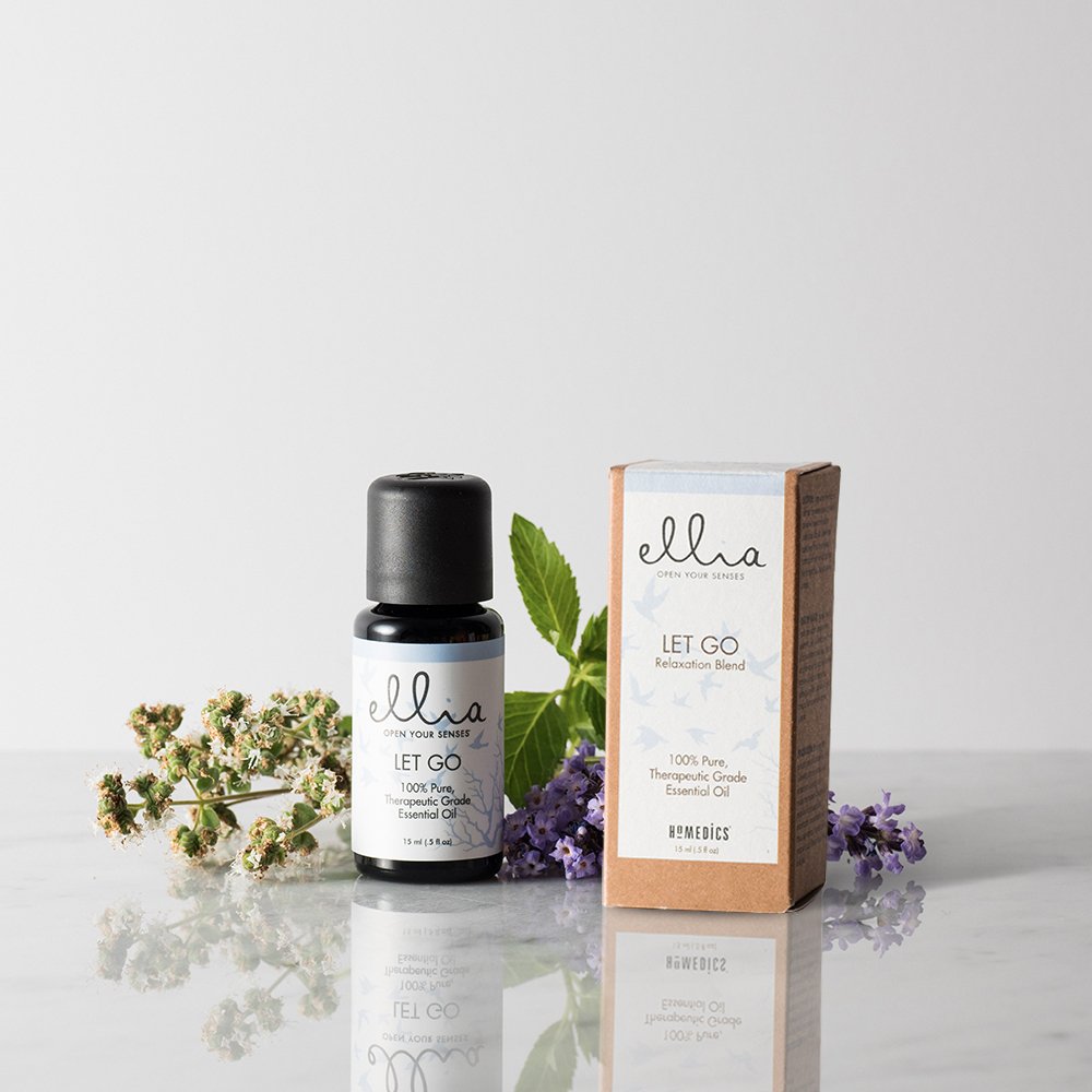 Ellia Let Go Blend Essential Oil, 15 mL Bottle, Clear