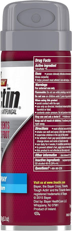 Tnactin Athletes Foot Anti-fungal Liquid Spray 5.3 oz (Pack of 3)