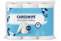 Careswipe Kitchen Tissue Paper Roll  2 Ply Tissue Paper Roll, 360 Pulls, 6 Rolls X 60 Sheets, Soft & Absorbent Virgin Cellulose