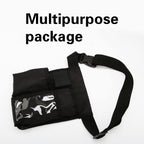 LANLAOER Massage Bottle Holster Profesional Storage Pouch Belt Comfortable Massage Oil Holster Belt Lotion Oil Waist Organizer(B