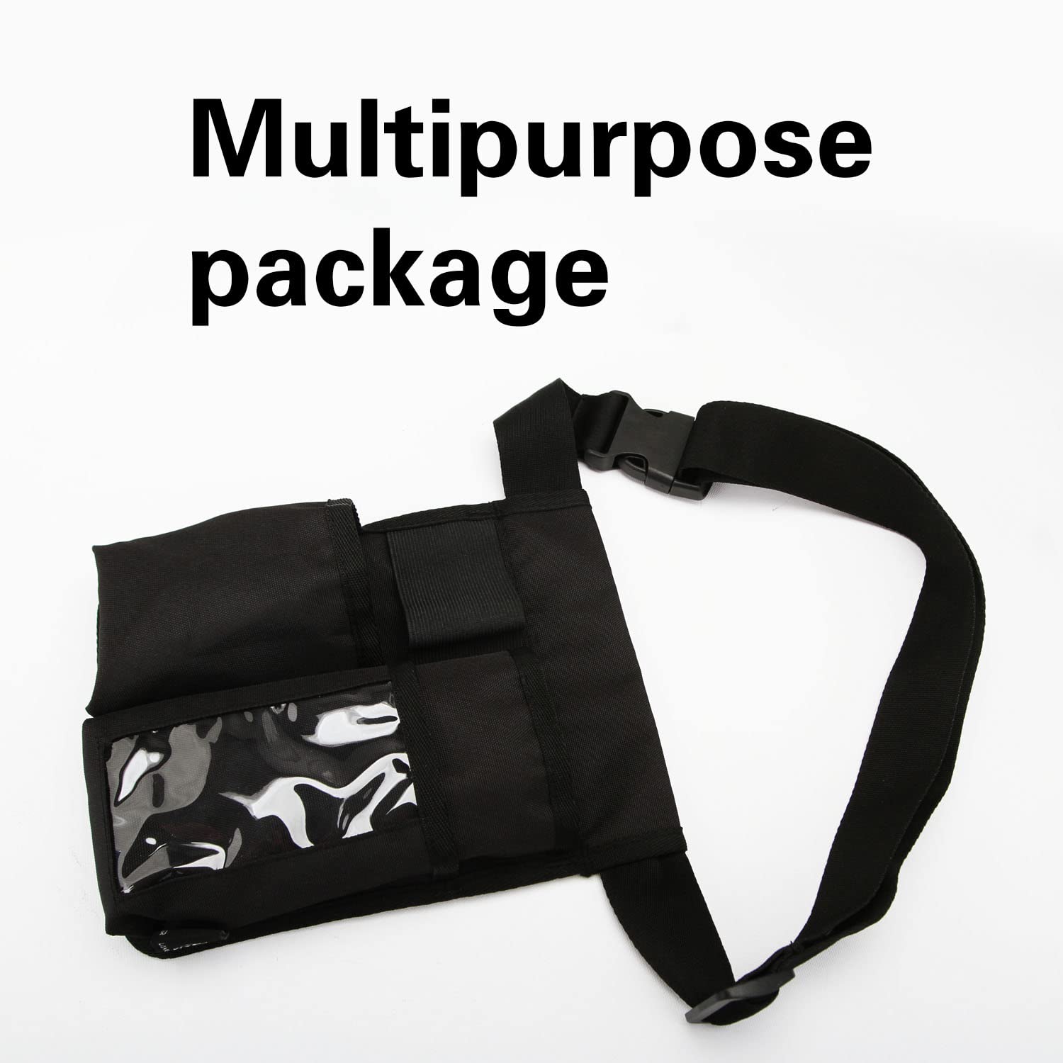 LANLAOER Massage Bottle Holster Profesional Storage Pouch Belt Comfortable Massage Oil Holster Belt Lotion Oil Waist Organizer(B