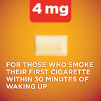 Amazon Basic Care Nicotine Polacrilex Coated Gum 4 mg (nicotine), Cinnamon Flavor, Stop Smoking Aid, 160 Count