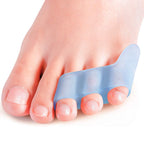 Povihome 10 Pack Pinky Toe Separator and Protectors for Overlapping Toe, Curled Pinky Toes - Spacers for Morton's Neuroma Pain R