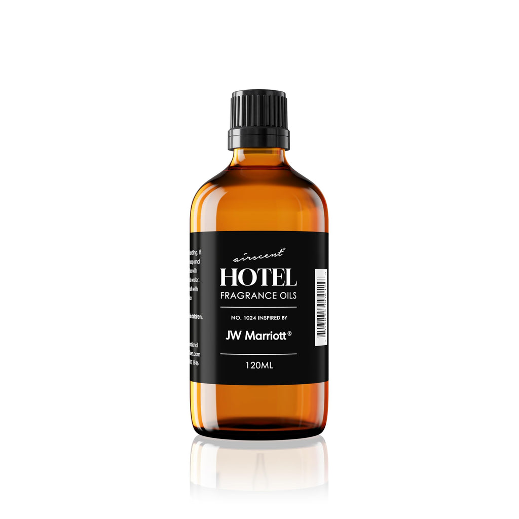 AirScent Hotel Diffuser Oil Inspired by The JW Marriotts Oud Safir Scent - Fragrance Oil No. 1024 for Ultrasonic and Waterless 