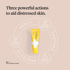First Honey Manuka Honey Cream for Dry & Itchy Skin | Fast Relief for Eczema, Rosacea, Psoriasis, & Dermatitis | Natural & No Fi
