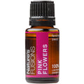 Natures Fusions Pink Flowers, 100% Pure and Natural Essential Oil Blend for Aromatherapy and Topical Use, .5 Fl Oz (Pack of 1) 