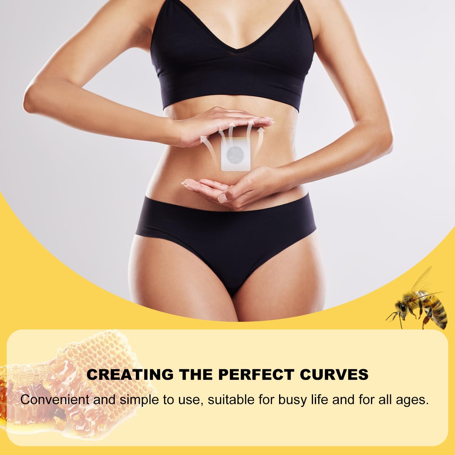 New Bee Venom Patches,Professional Bee Venom Patch,Bee Venom Patches for Women & Men - Comfortable and Easy to Use (3 Bags/30pcs