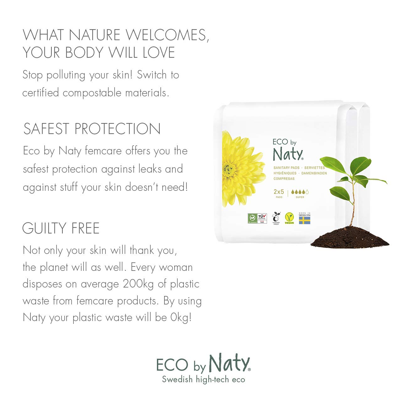 ECONTY SANTI PAD SPR TRV ( 18 X 10 CT   )