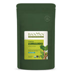 Banyan Botanicals Ashwagandha Powder - Organic Ashwagandha Root - Renowned Herbal Adaptogen for Natural Energy Support and Stres