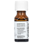 Aura Cacia Pure Aromatherapy 100% Pure Essential Oil, Peppermint, 0.5-Ounces