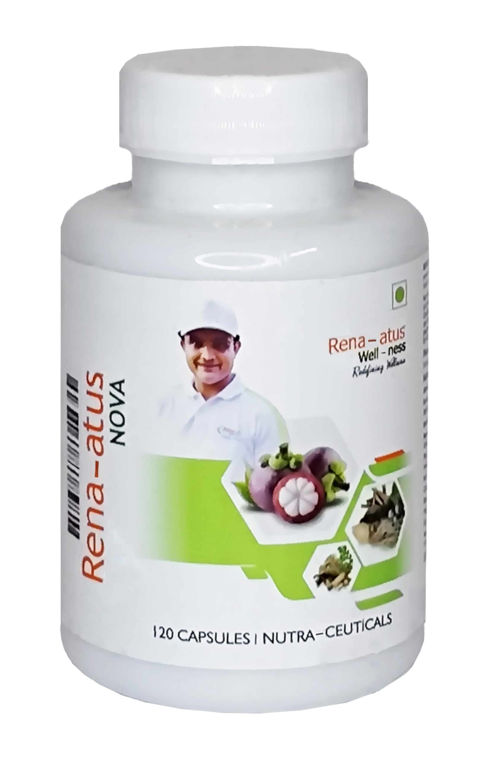 Renatus Wellness Renatus Nova Original 120 Capsule, 1 Count