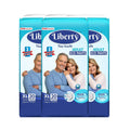 Liberty Eco Adult Diaper Pants, Extra Large (Xl) Size, 60 Count, Waist Size (96165Cm | 3865Nches), Unisex, High Absorbency, Le