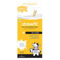 Strawfit Bon Vanilla Flavoring Straws with Colostrum for Immunity | Yummy, Nutritious and Healthy Choice | New Way of Drinking M