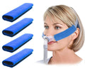 AVEEN 4-Packs CPAP strap covers, CPAP strap comfort pads, CPAP face pads, Comfortable CPAP supplies for CPAP mask, CPAP accessor