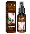 Hair Removal Spray for Women & Men | NonIrritating Depilatory Spray for Arms, Legs & Bikini Area | Gentle Hair Removal Inhibito