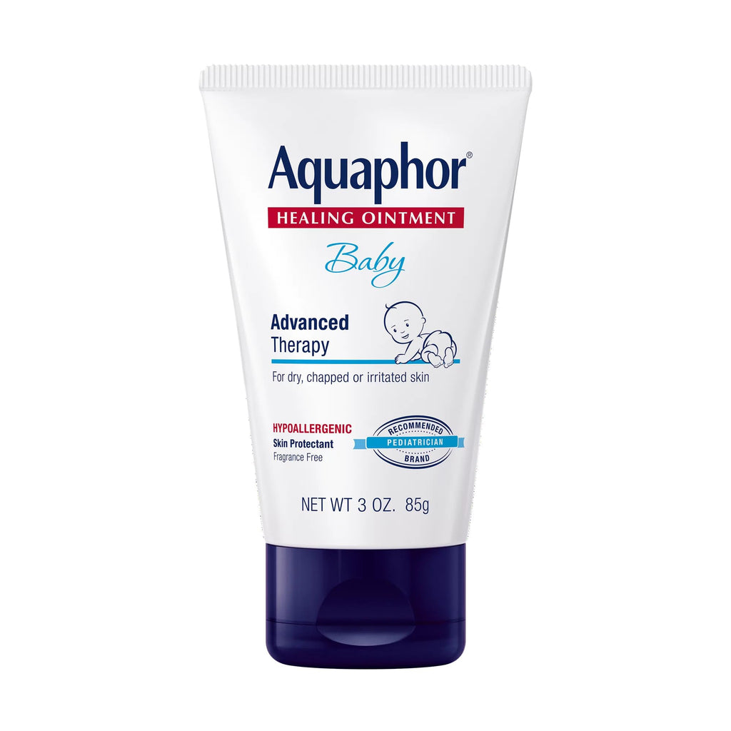 Aquaphor Healing Ointment Baby 3 Ounce Tube (89ml) (2 Pack)