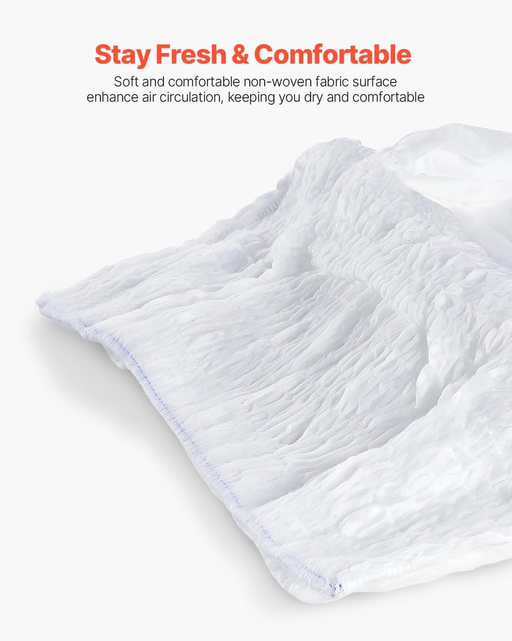 VEVOR Adult Incontinence Underwear, High Absorbent Protective Underwear for Men & Women, Disposable Adult Pull-ups Diapers with