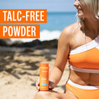 Carpe Sweat Absorbing Talc-Free Body Powder for Women, Anti-Chafing and Safe for Feminine Areas, White Jasmine Scent
