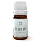 SZ Essentials Silver Fir Essential Oil - Delightful! 100% Pure and Natural Undiluted Oil, Therapeutic Grade & Vegan, Extracted f