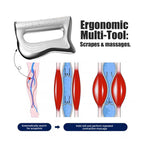 JHYLJSH Electric Fascia Knife Multifunctional Massage Tool 2026 New v2 Pro, 3 Adjustable Strength Professional Grade Vibration M