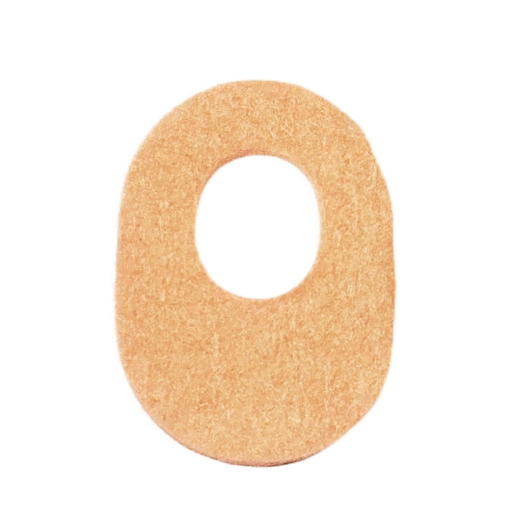 Aetna Foot Products Felt Callus Pads - (Pack of 100) 1/8th in. Adhesive Oval Cushions, Medical Bandage for Foot Pain Relief, Bun