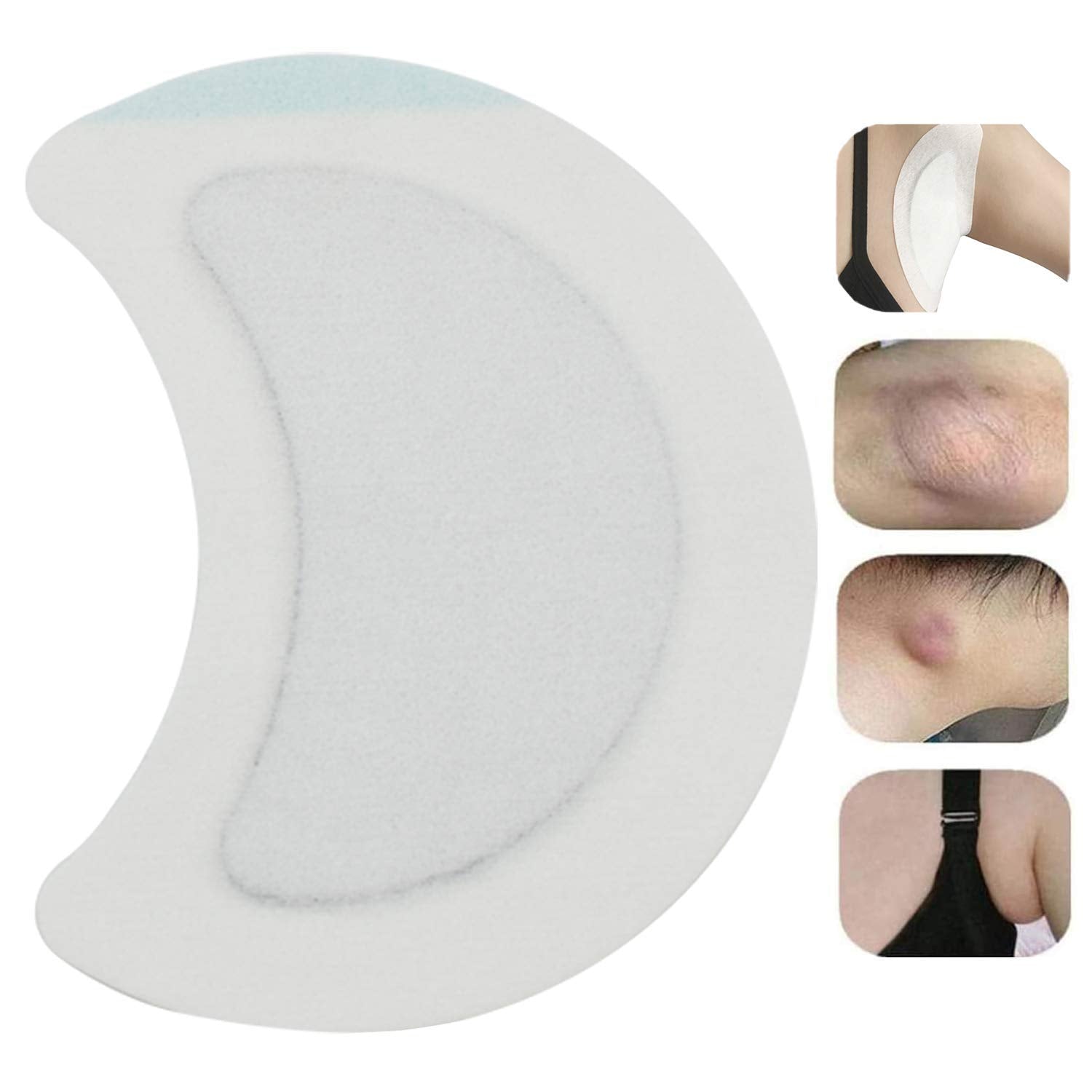 GreenHB Lymph Care Patch, 10 Pcs, Neck Lymph Node Patch Accessory Breasts Sticker Lymphatic Drainage with Ginger Oil
