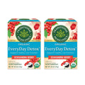 Traditional Medicinals Organic EveryDay Detox Schisandra Berry Herbal Tea, Supports Healthy Liver Function (16 Count (Pack of 2)