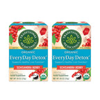 Traditional Medicinals Organic EveryDay Detox Schisandra Berry Herbal Tea, Supports Healthy Liver Function (16 Count (Pack of 2)