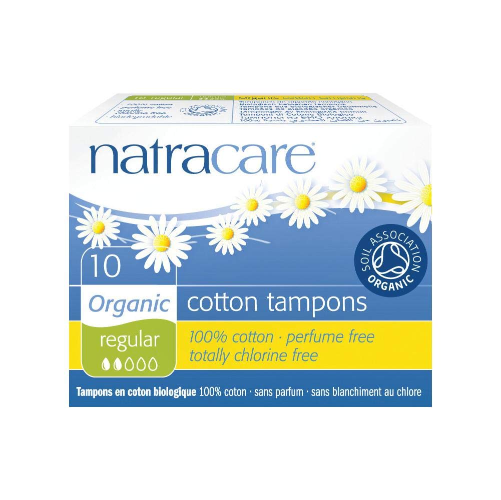 Natracare Tampon Reg Non App