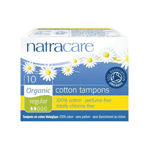 Natracare Tampon Reg Non App