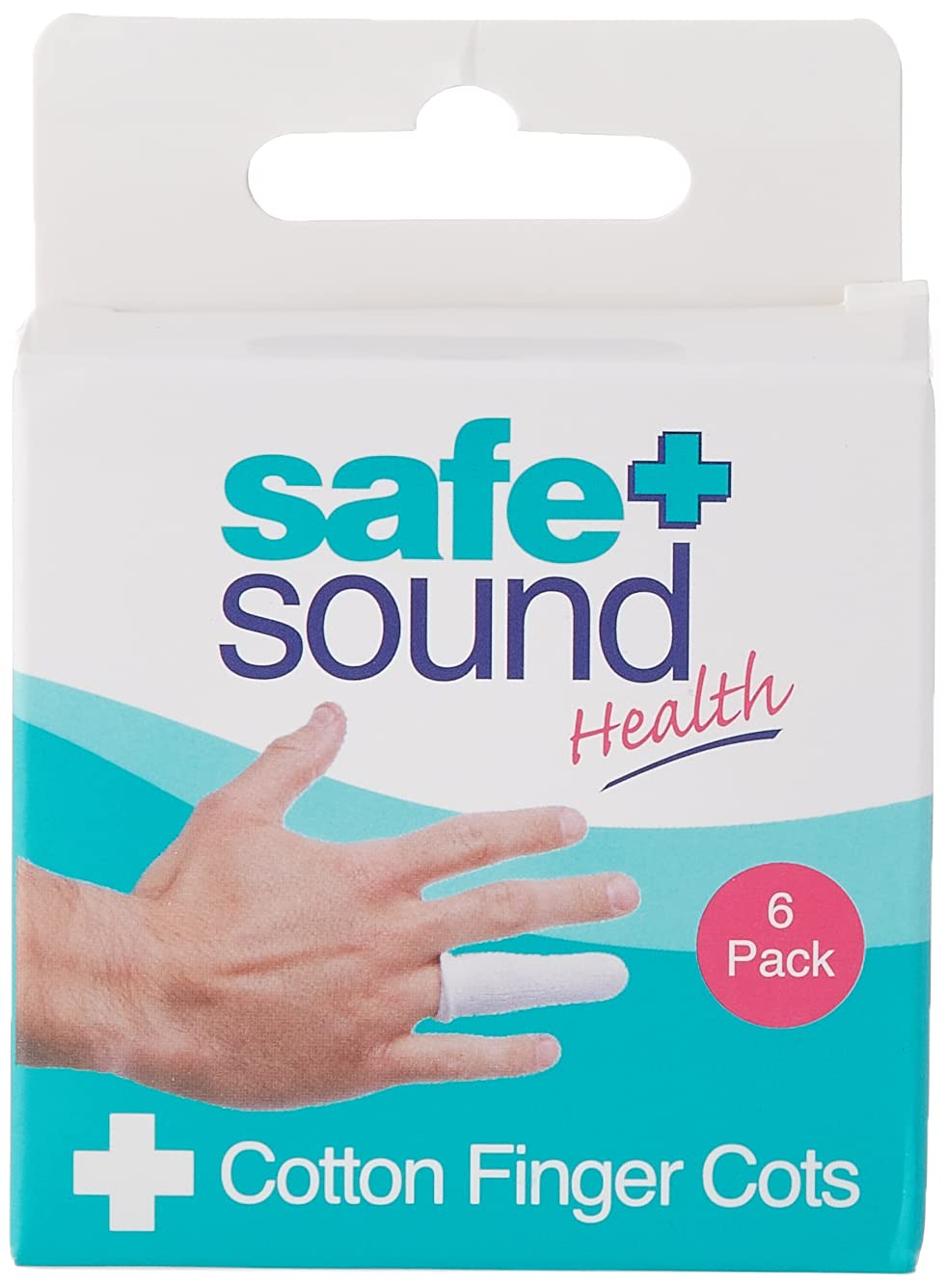 Safe & Sound Cotton Finger Cots