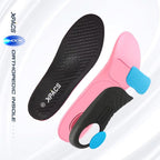XPACS Cushioned Hanging Out Loafers for Outside and House, Shock Absorber Diabetic Recovery Slip On Shoes with Arch Support, Non