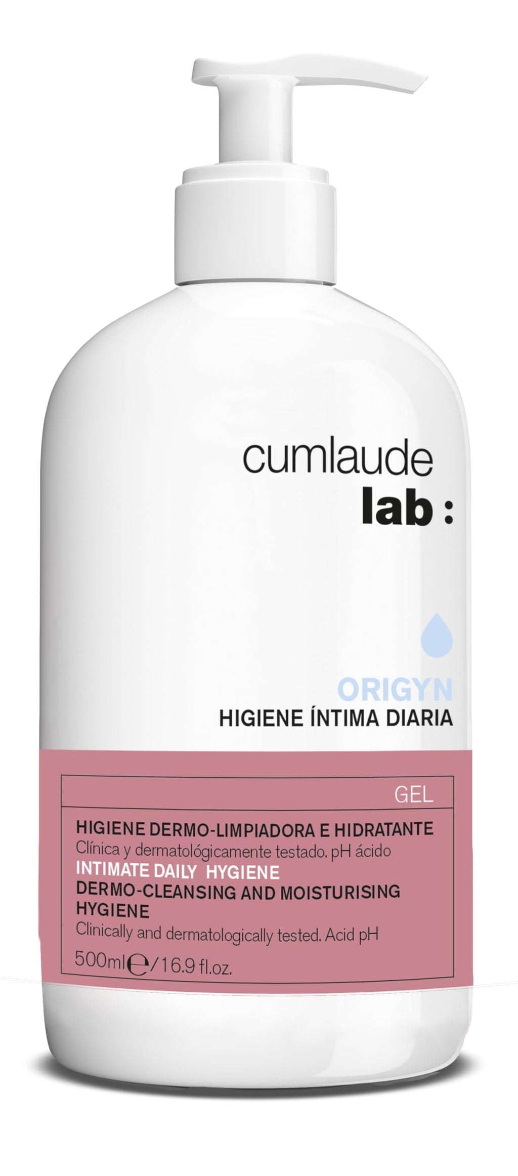 Cumlaude Gynelaude Higiene   ntima Diaria 500Ml