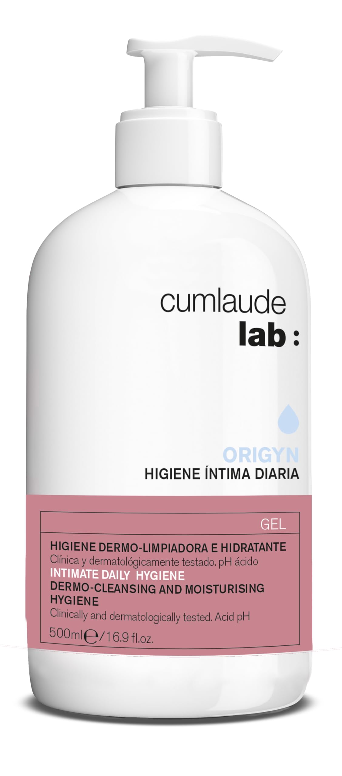 Cumlaude Gynelaude Higiene   ntima Diaria 500Ml