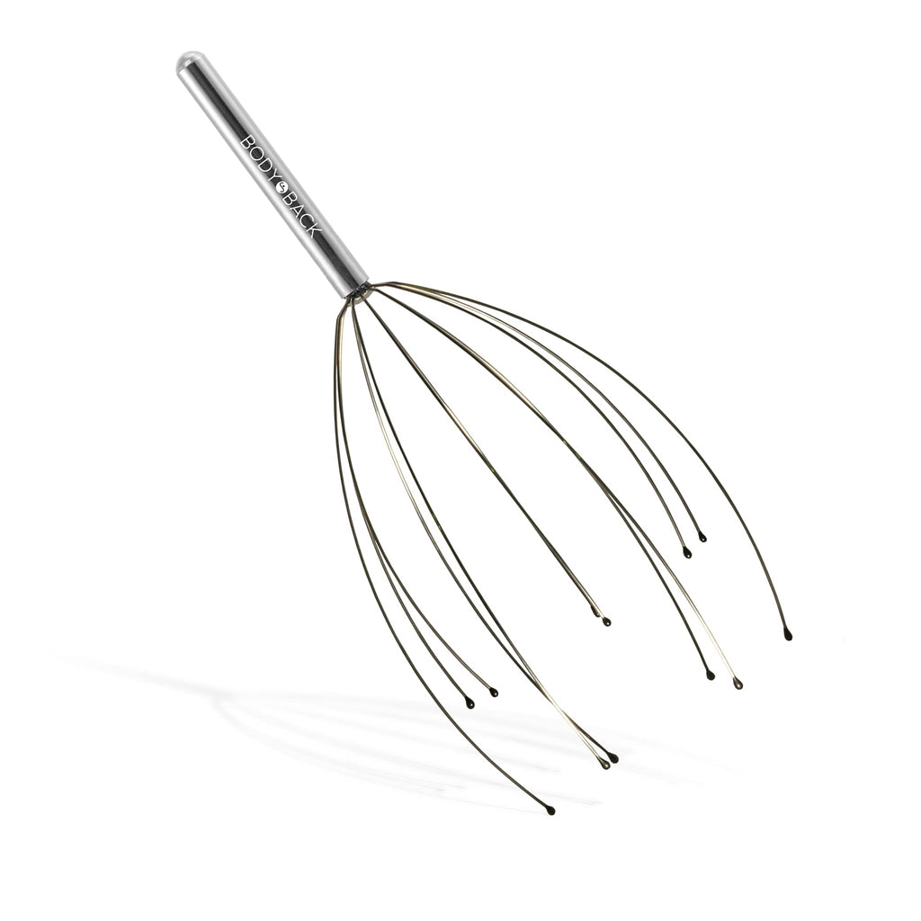 Body Back Scalp Massager, Head Scratcher, Manual Head Massager for Stress Relief, Relaxing Scalp Scratcher, Tingler for Gentle H